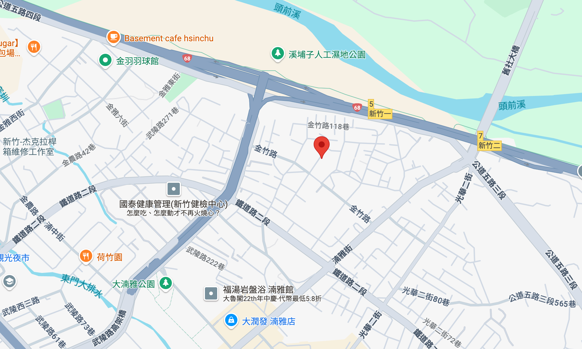 新竹市北區金竹里金竹路102巷30號4樓